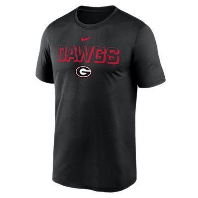 Georgia Sideline Legend Men's Nike Dri-FIT College T-Shirt Product Image