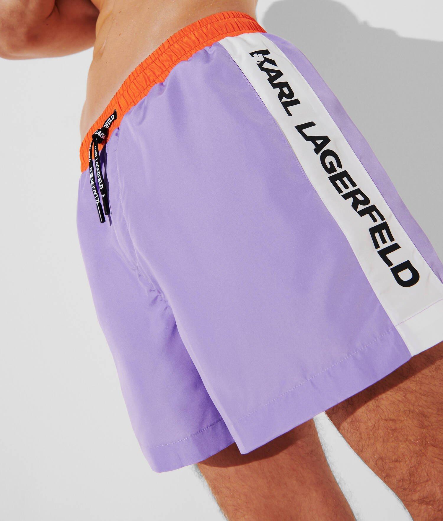 COLORBLOCK SHORT BOARD SHORTS Product Image