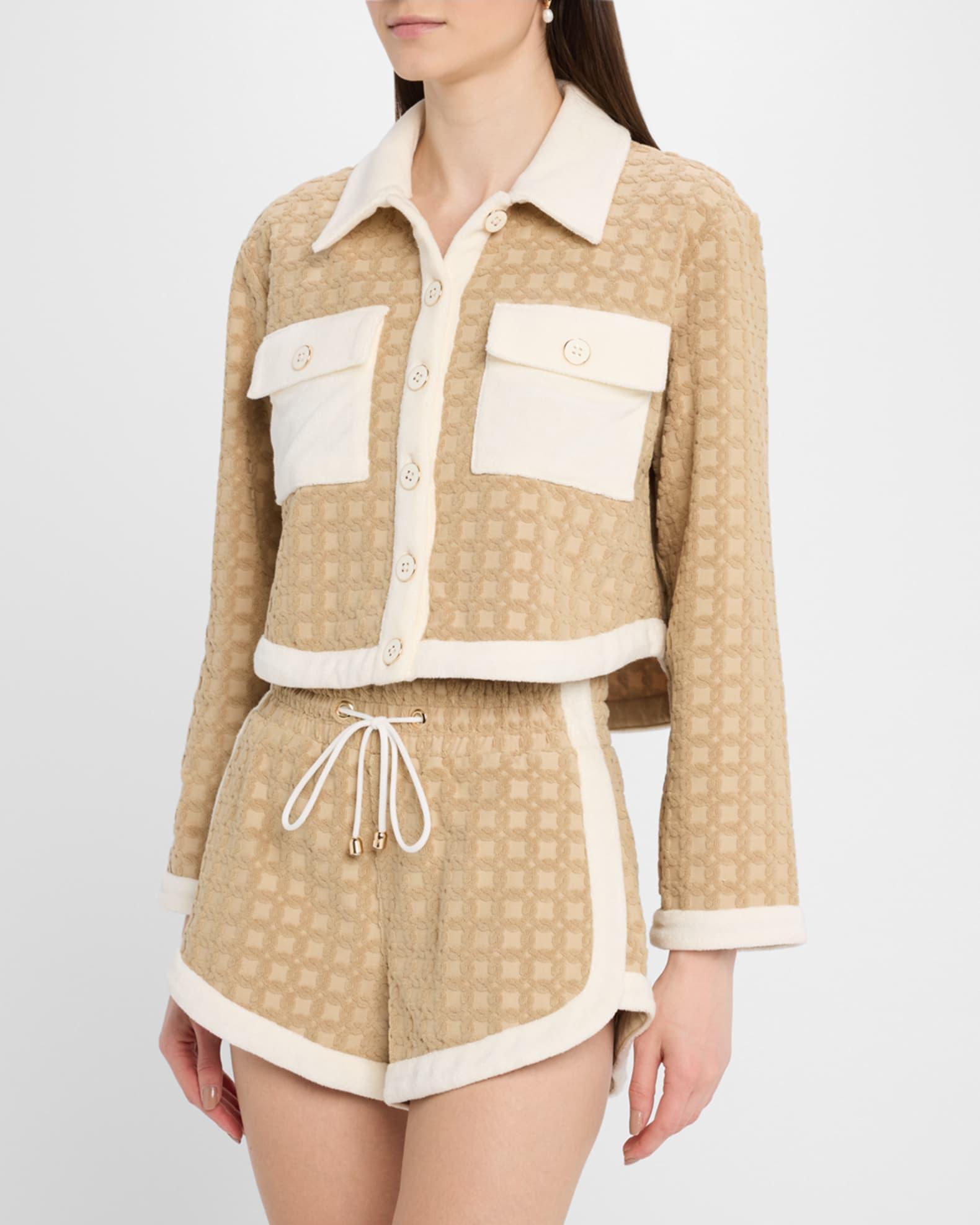 Zariah Cropped Cardigan Product Image