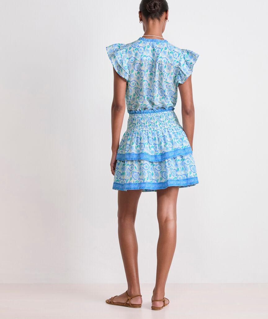 Nellie Smocked Skirt Product Image