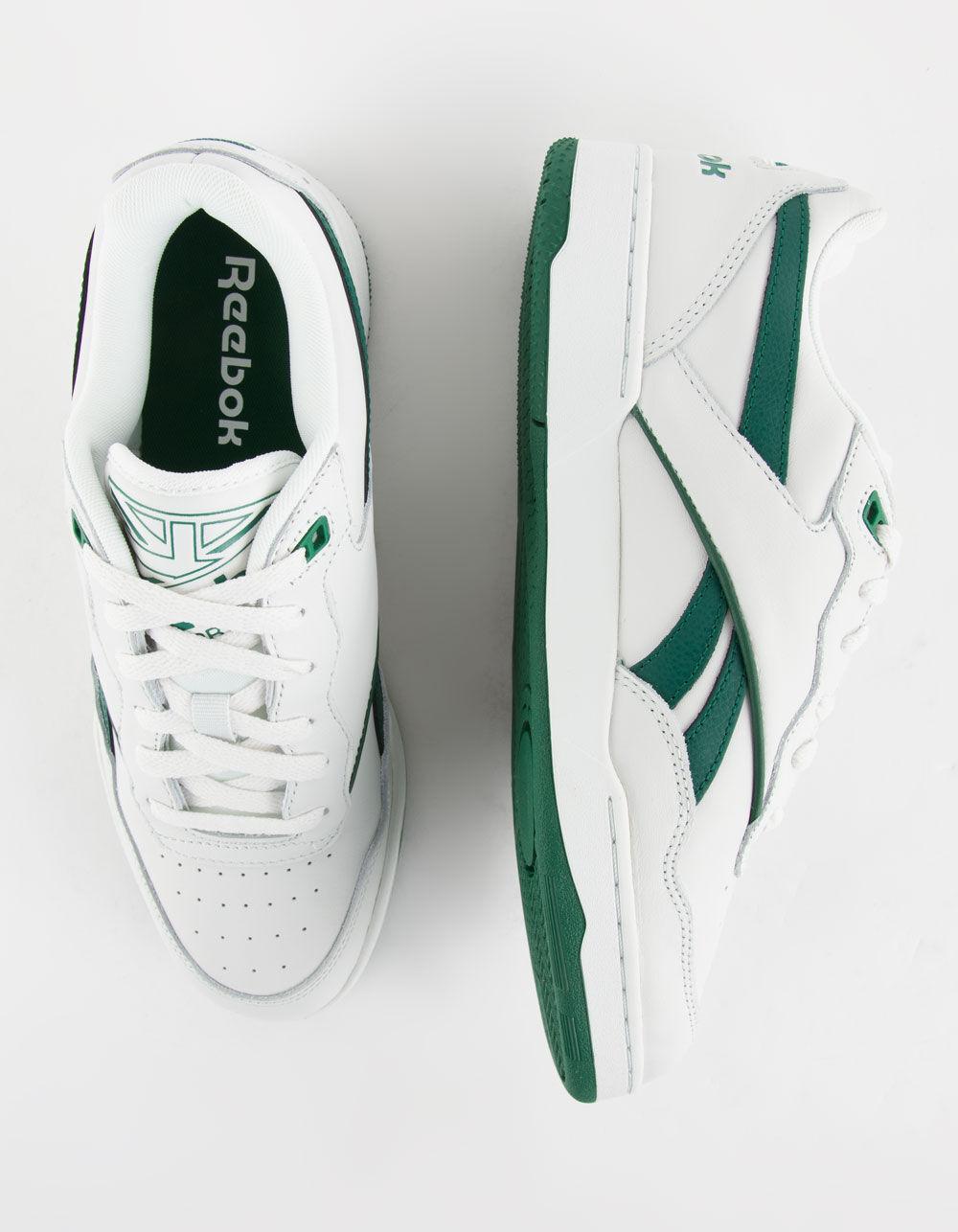 REEBOK BB 4000 II Mens Shoes - WHT/GREEN Product Image