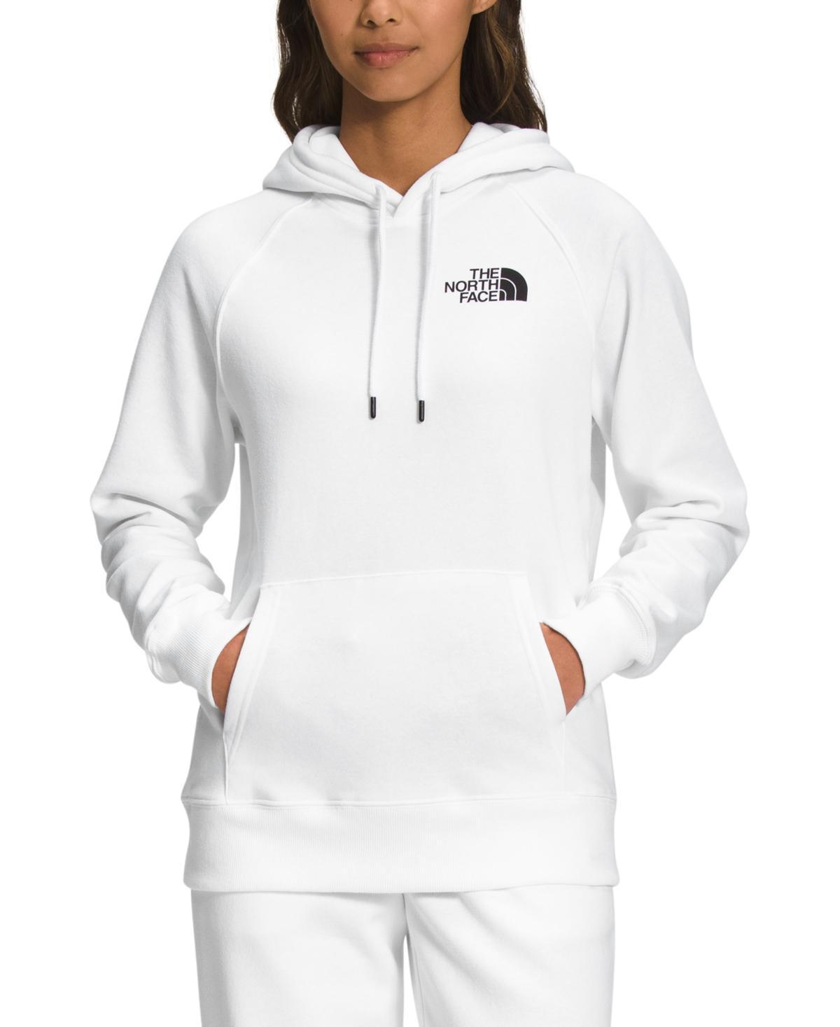 The North Face Box NSE Pullover Hoodie (TNF /Dragonfruit) Women's Sweatshirt Product Image
