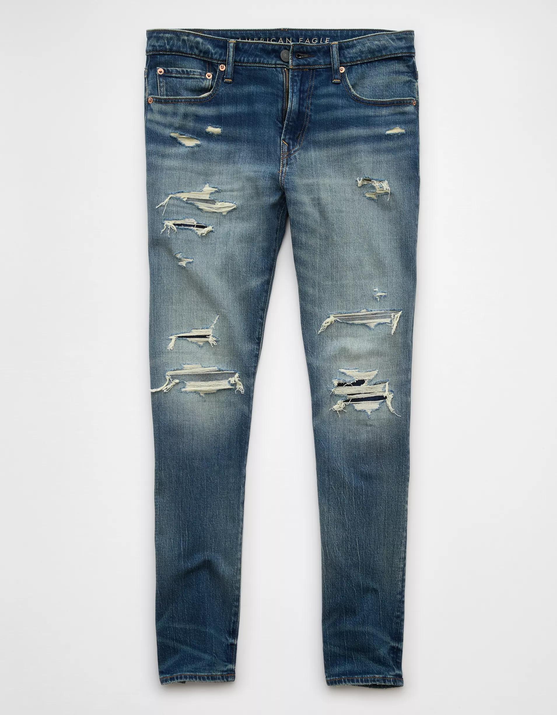 AE AirFlex+ TENCEL™ Fibers Athletic Skinny Jean Product Image