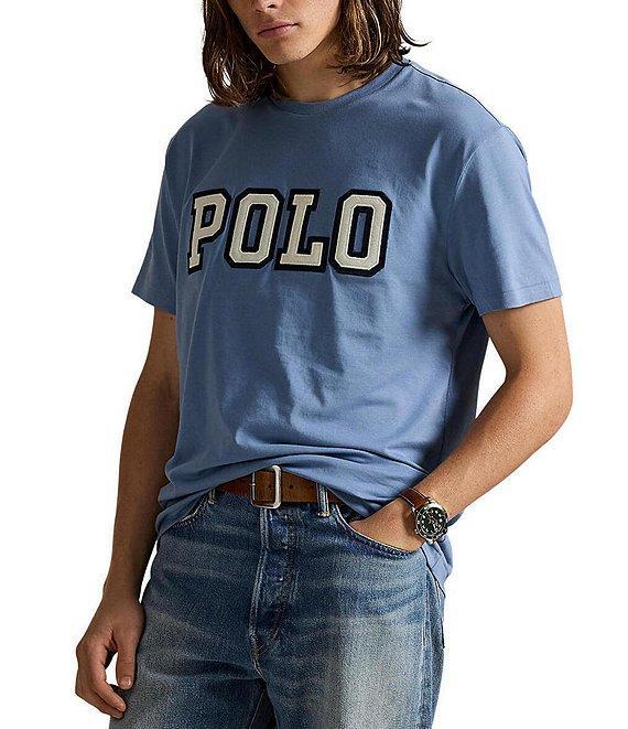 Polo Ralph Lauren Big & Tall Classic Fit Logo Patch Jersey Short Sleeve T-Shirt Product Image