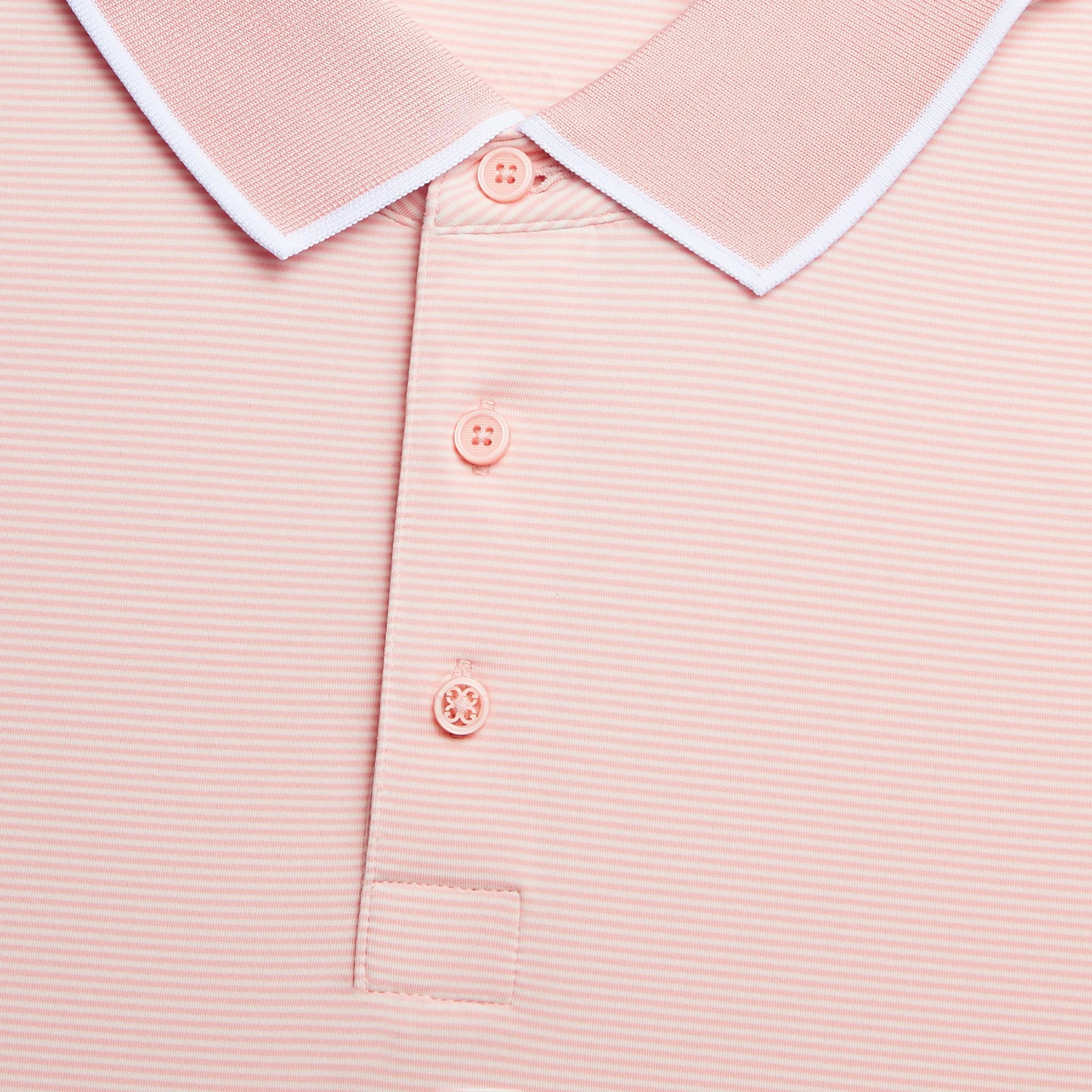 FEEDER STRIPE TECH JERSEY POLO Product Image