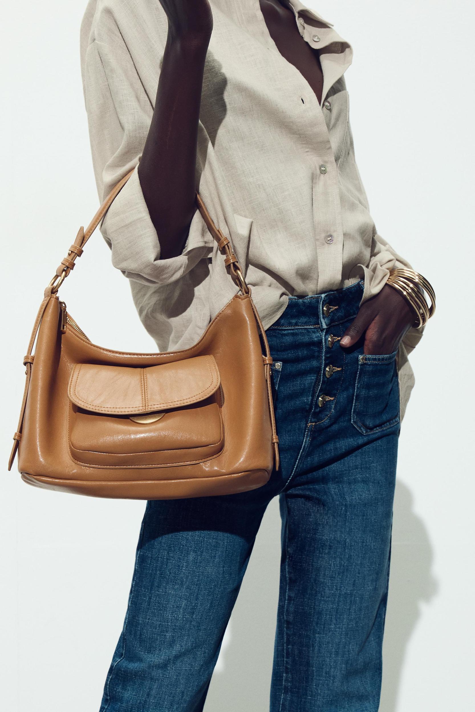 DOUBLE HANDLE POCKET BAG Product Image