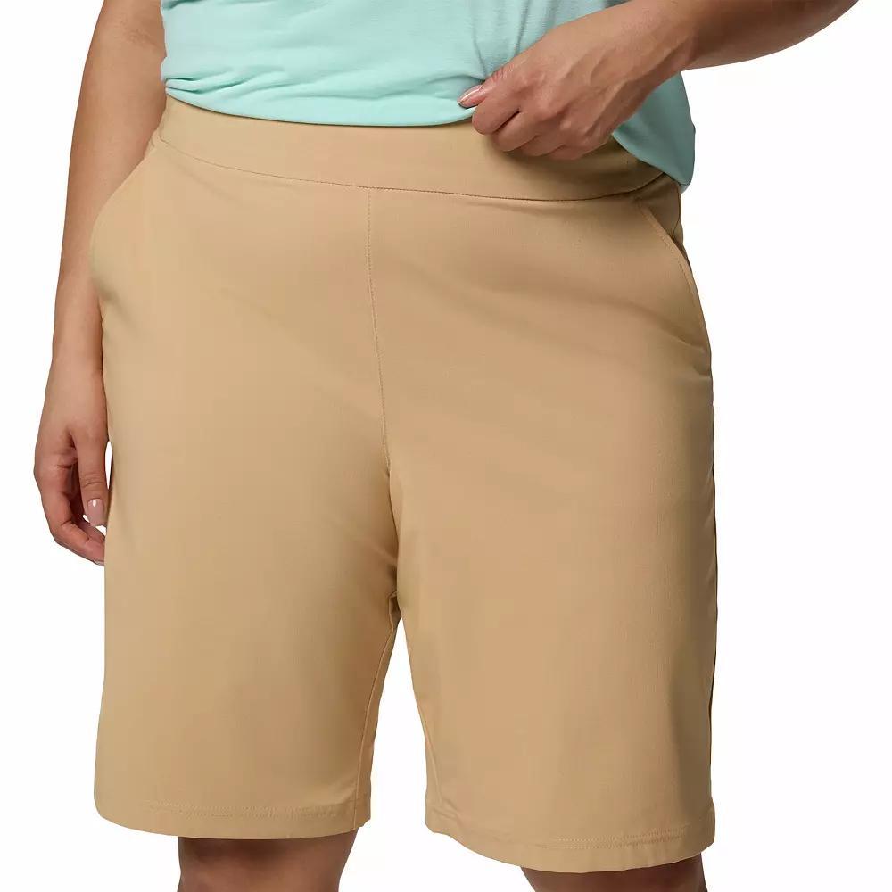 Plus Size Columbia All Seasons Long Shorts, Women's, Size: 1XL, Canoe Product Image