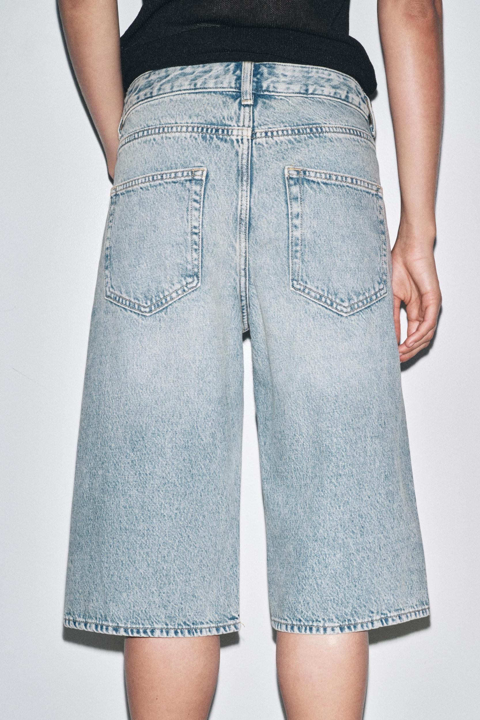 ZW COLLECTION DENIM SHORTS Product Image