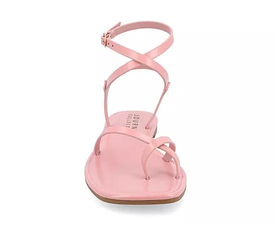 Journee Charra Womens Strappy Sandals Product Image