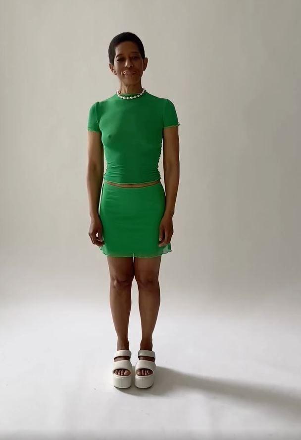 Ana Skirt - Jello Product Image