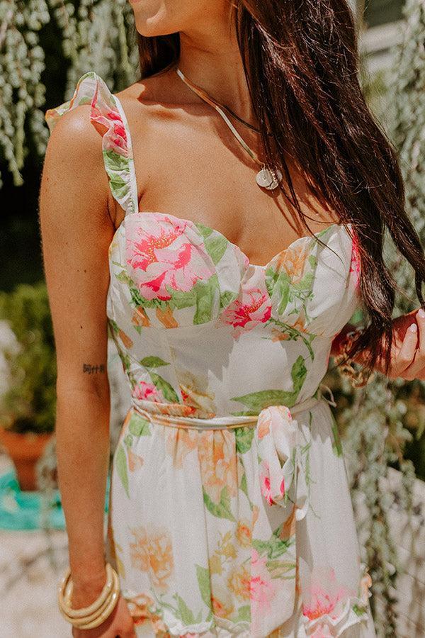 Believe In Love Floral Midi Product Image