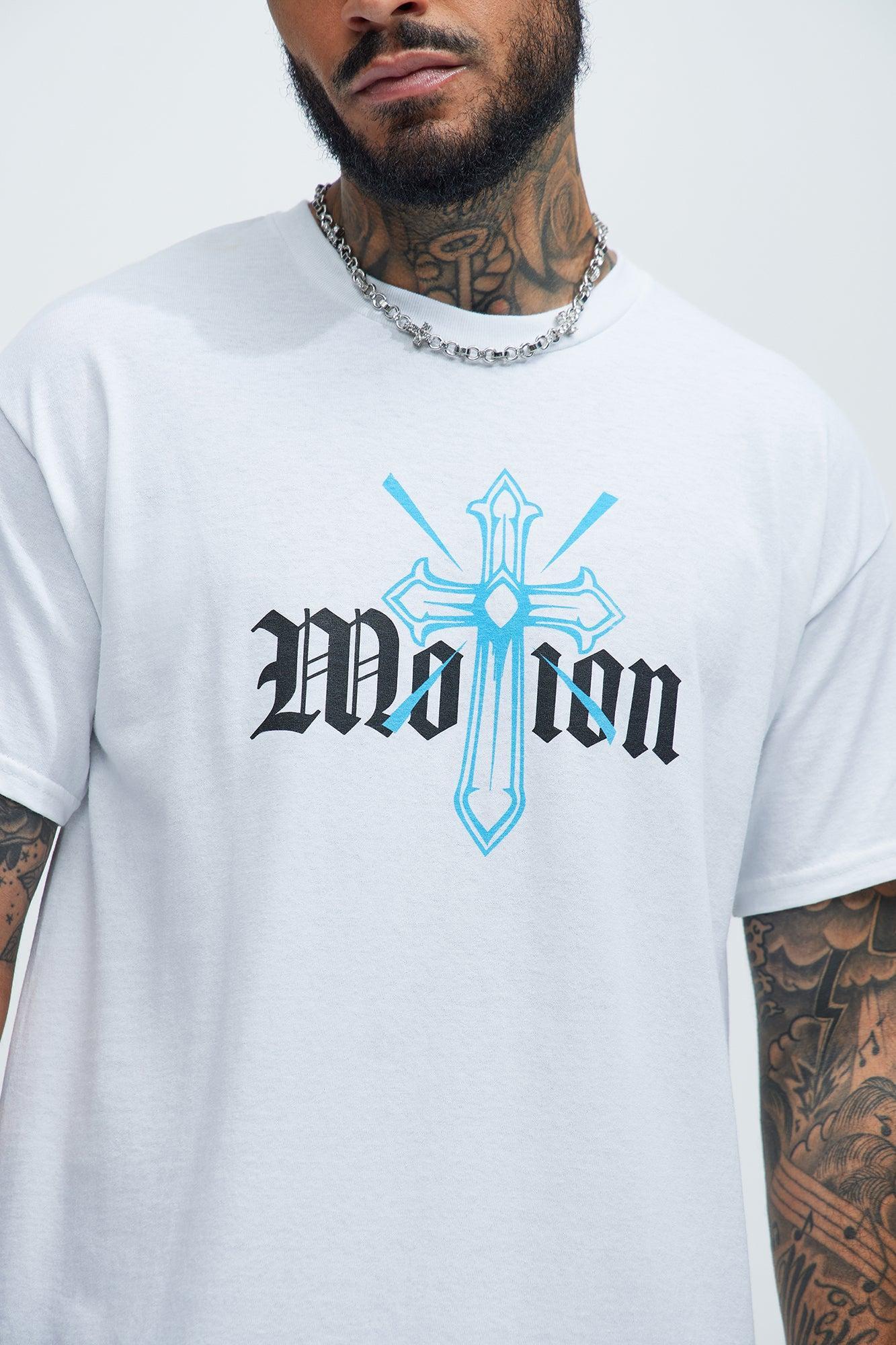 Forward Motions Short Sleeve Tee - White Product Image