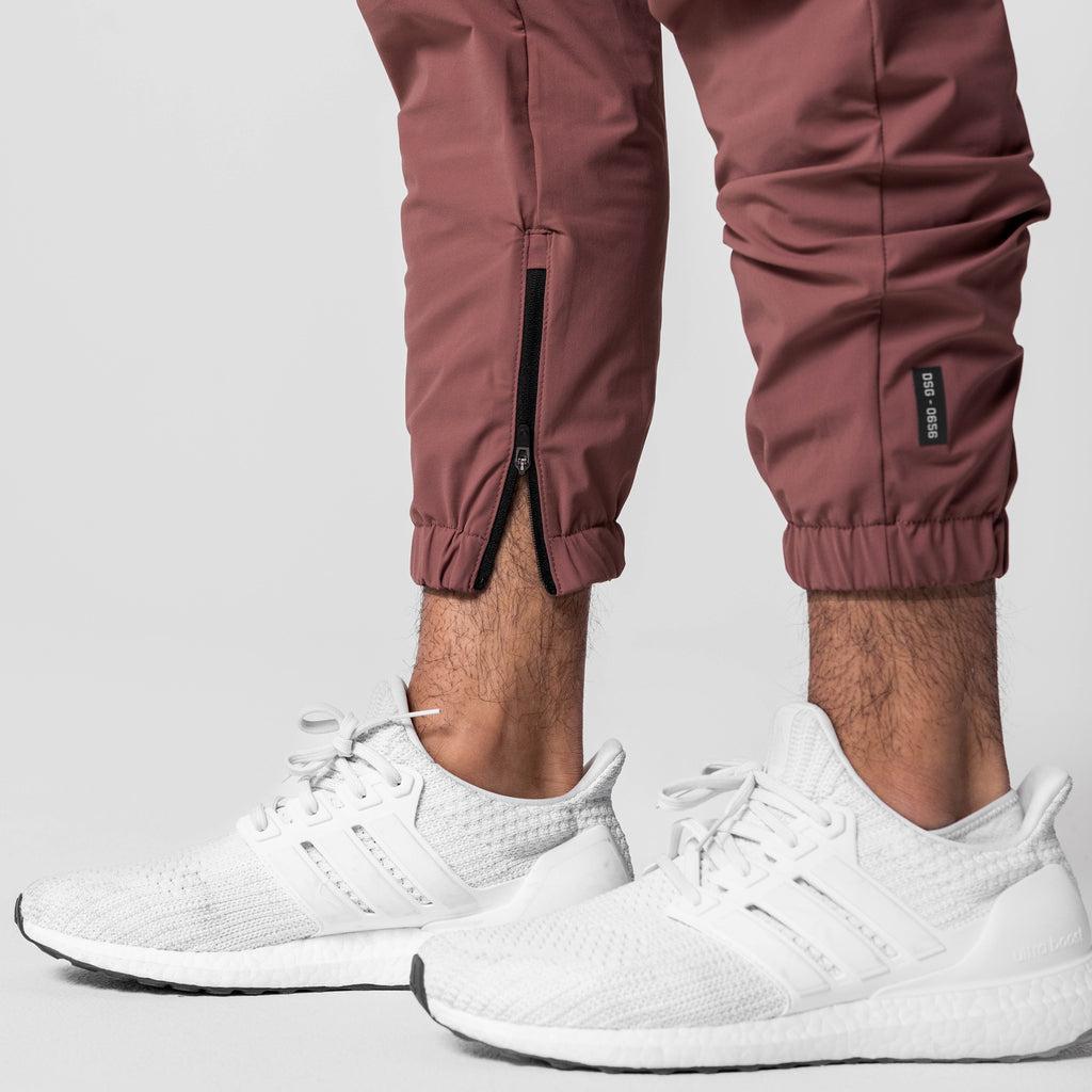 0656. Tetra-Lite® Standard Zip Jogger - Olive Male Product Image