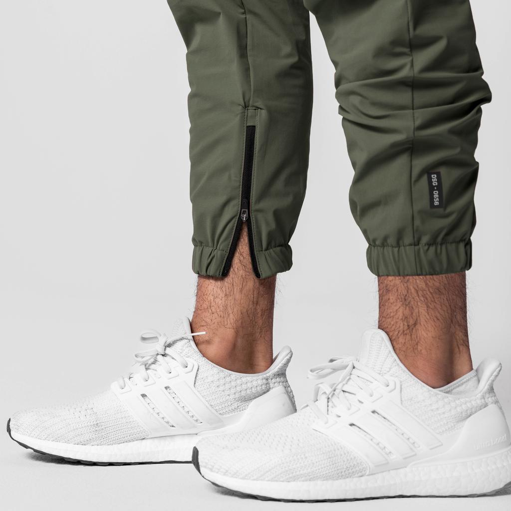 0656. Tetra-Lite® Standard Zip Jogger - Olive Product Image