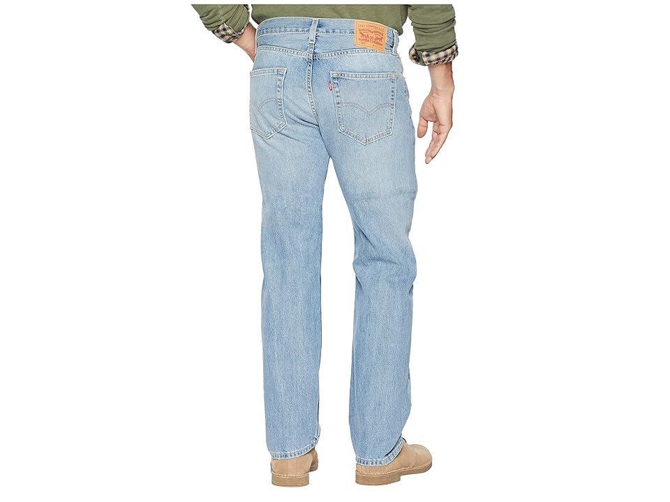 Mens Levis 505 Regular Fit Jeans Product Image