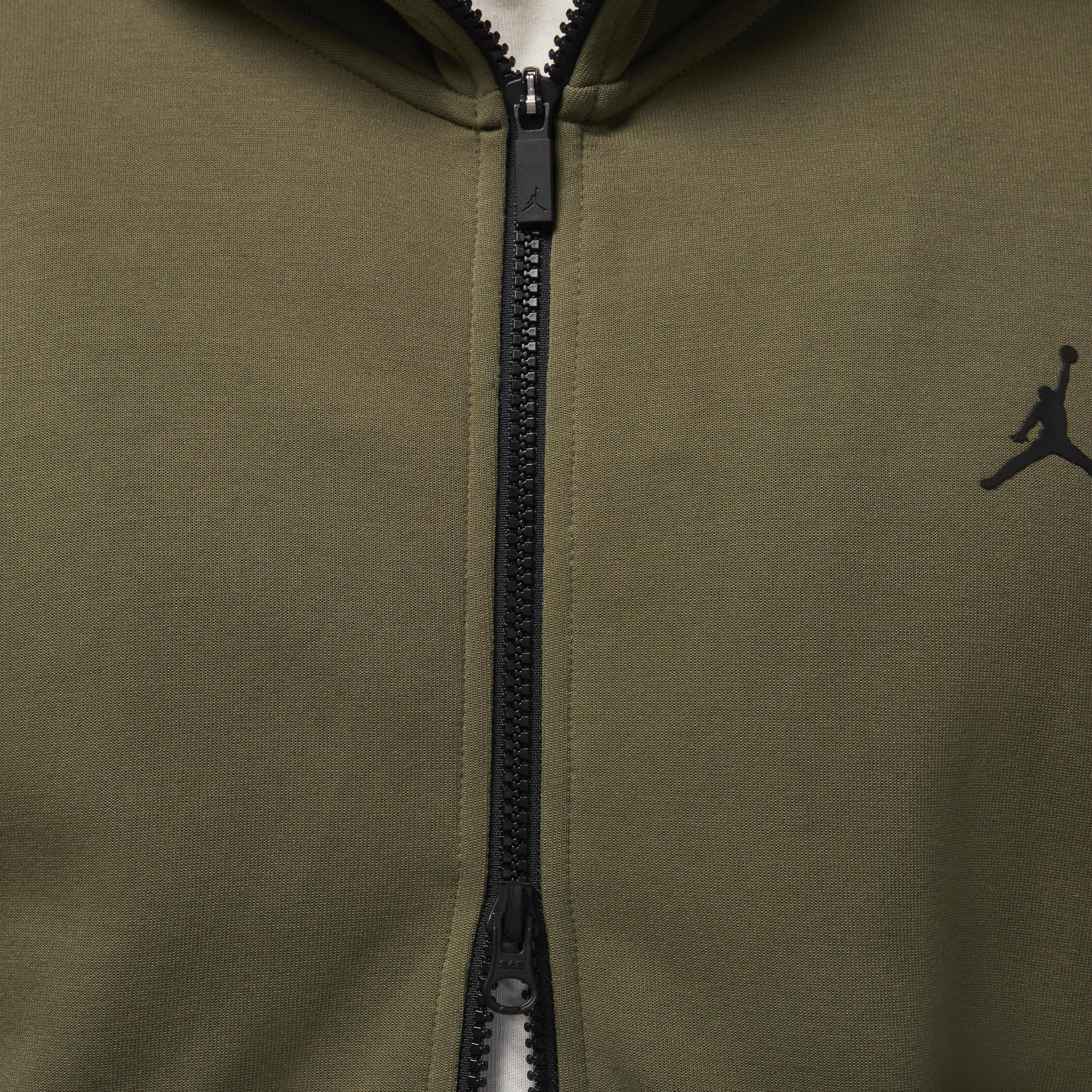 Men's Jordan Sport Hoop Fleece Dri-FIT Full-Zip Hoodie Product Image