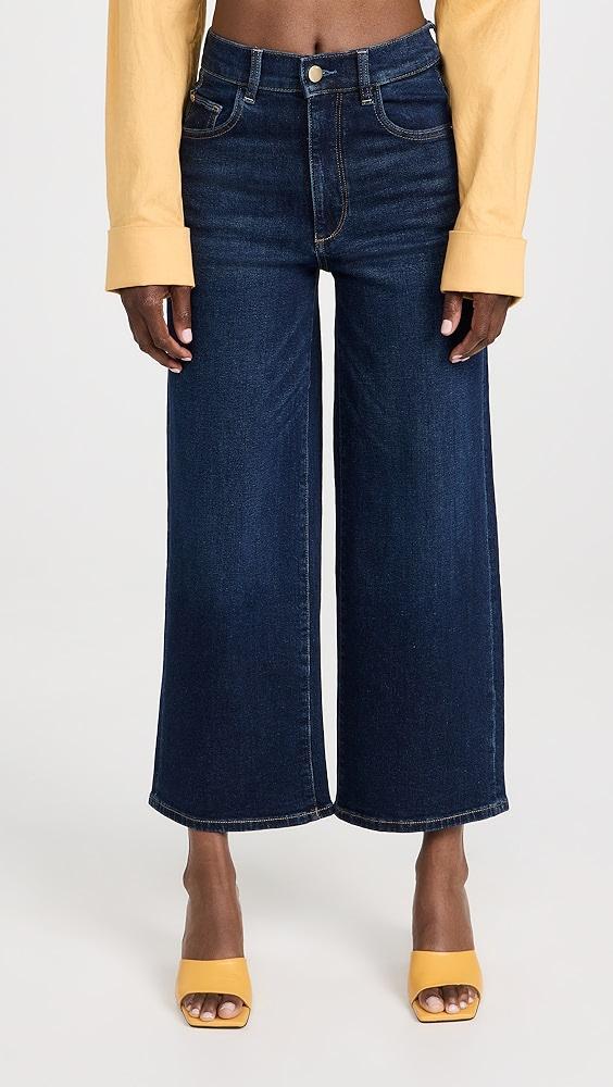 DL1961 Hepburn Wide Leg Vintage Jeans | Shopbop Product Image