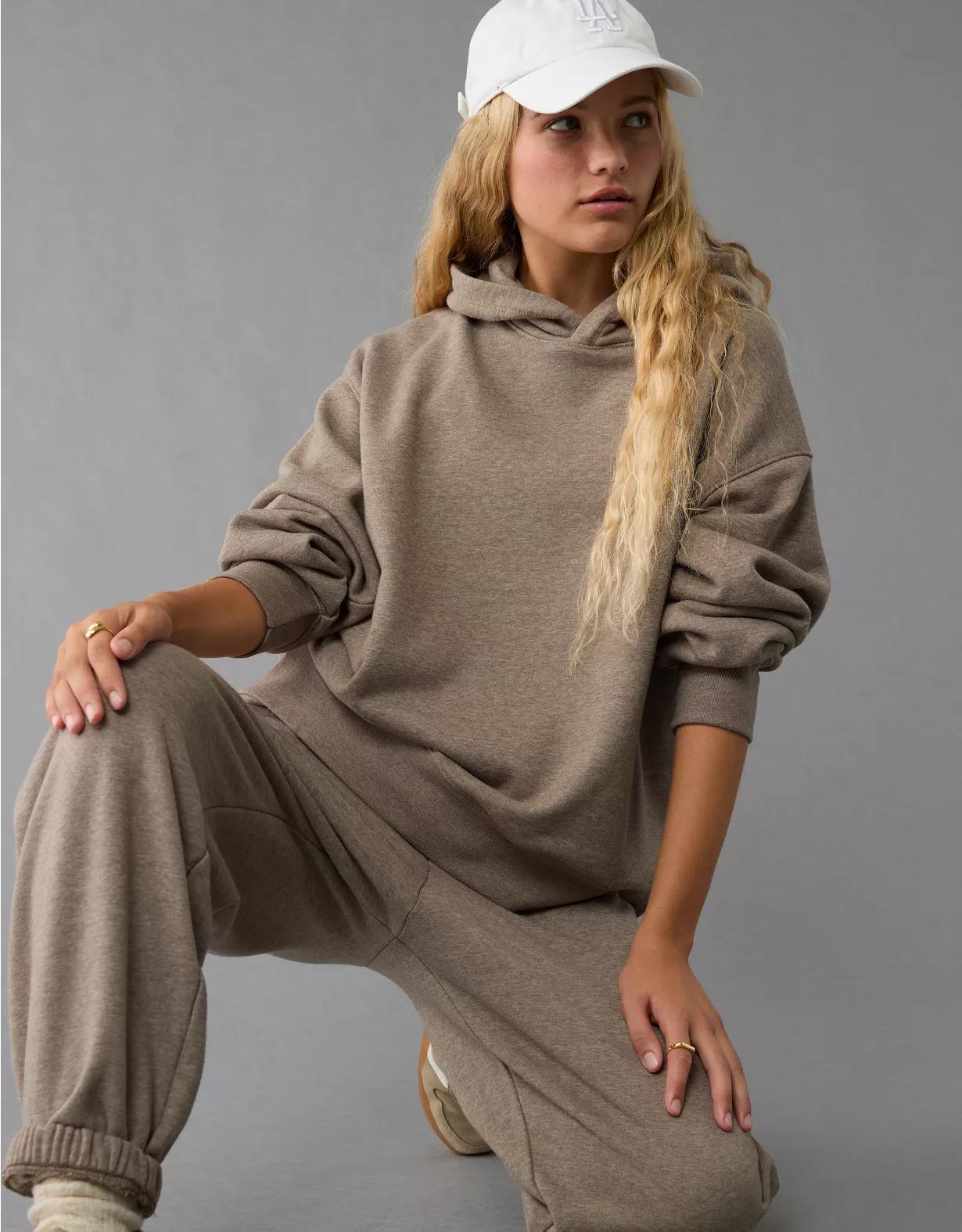 AE Everyday Luxe Hoodie Product Image