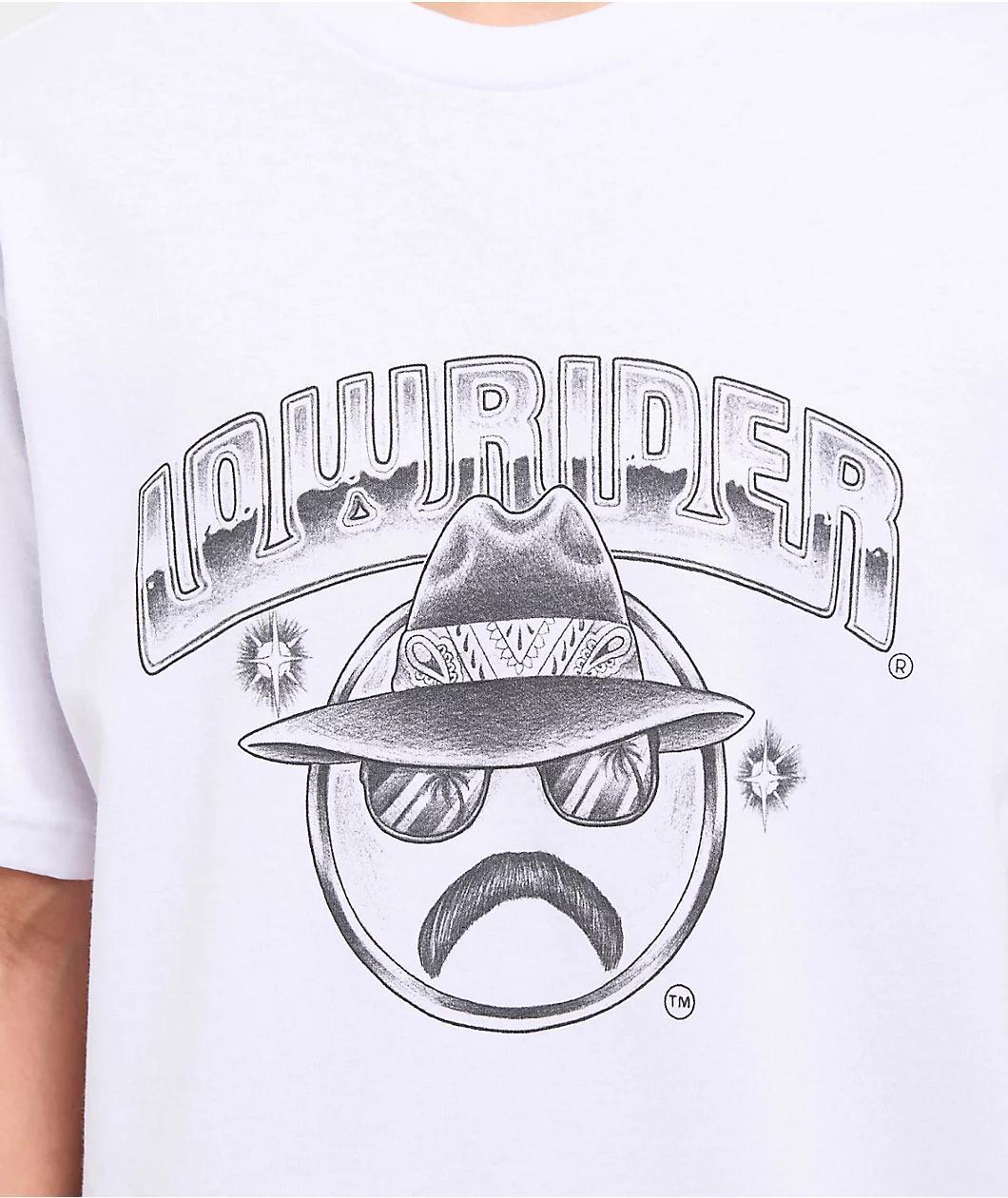 Lowrider Low Road White T-Shirt Product Image