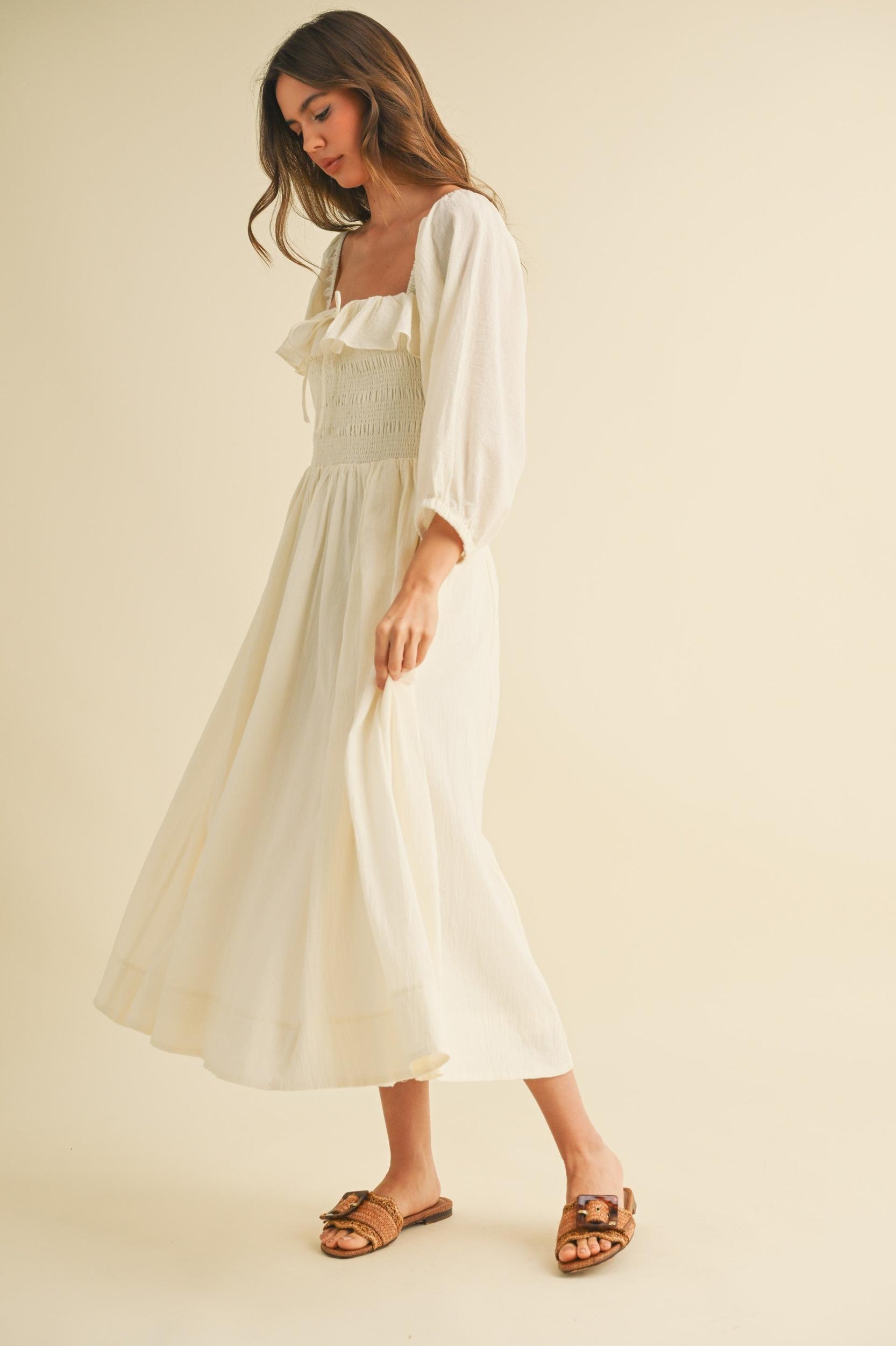 Oasis Flowy Midi Dress Product Image