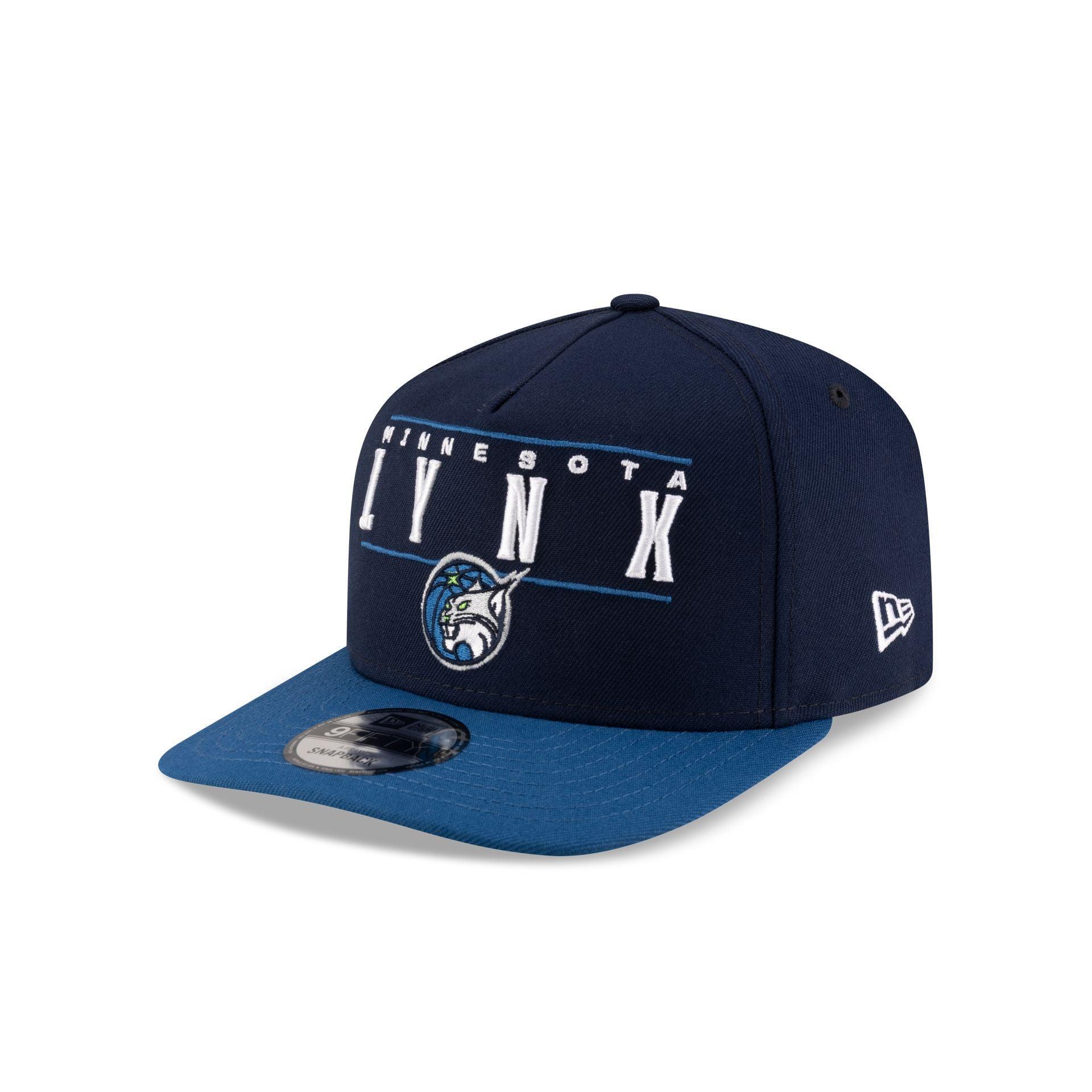 Minnesota Lynx 2025 Draft 9FIFTY A-Frame Snapback Hat Male Product Image
