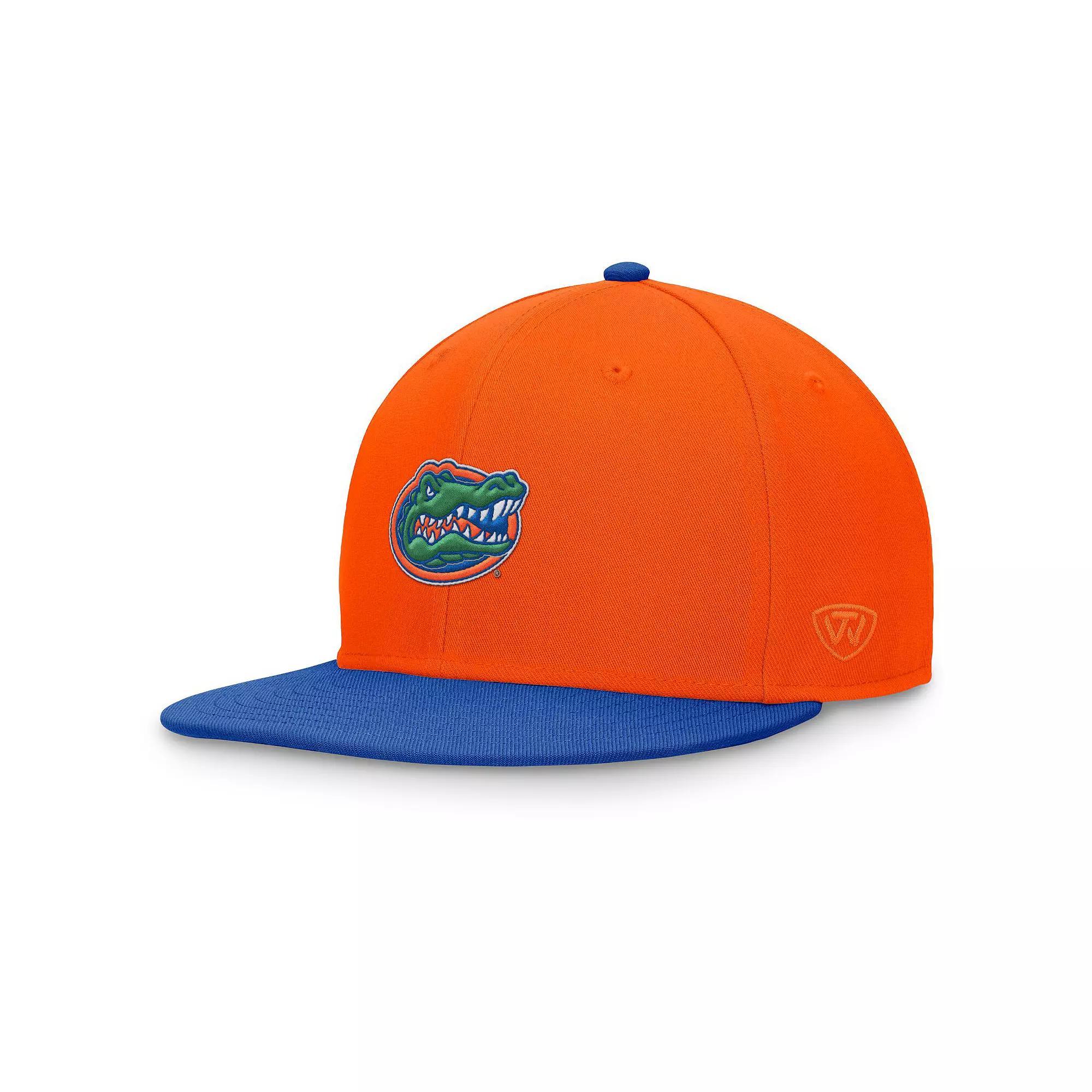 Men's Top of the World Gray/Royal Kentucky Wildcats Rally Two-Tone Fitted Hat, Size: 7 3/4, Grey Product Image