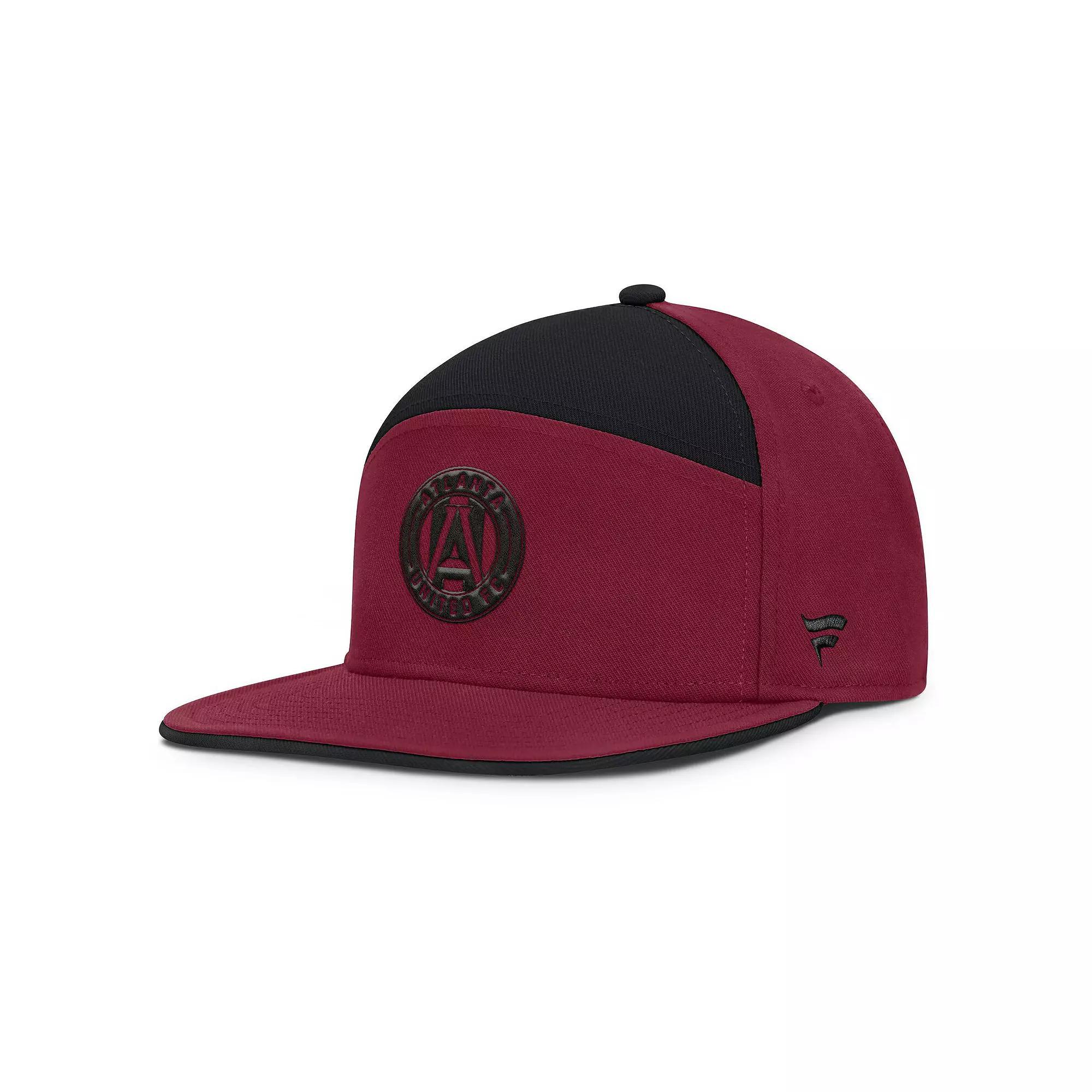 Mens Fanatics Red Atlanta United FC Mezzala Snapback Hat Product Image