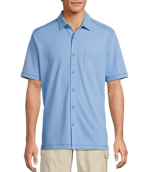 Tommy Bahama Costa Wave Short Sleeve Woven Camp Shirt Product Image