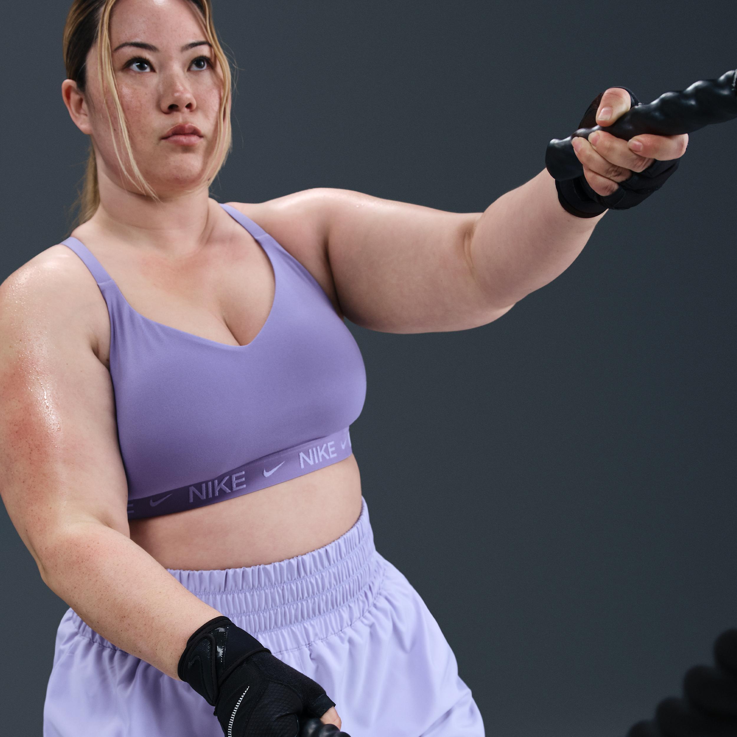 Nike Women's Indy Light Support Padded Adjustable Sports Bra (Plus Size) Product Image
