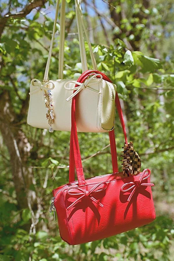Kimchi Blue Bow Rectangle Shoulder Bag Womens at Urban Outfitters Product Image