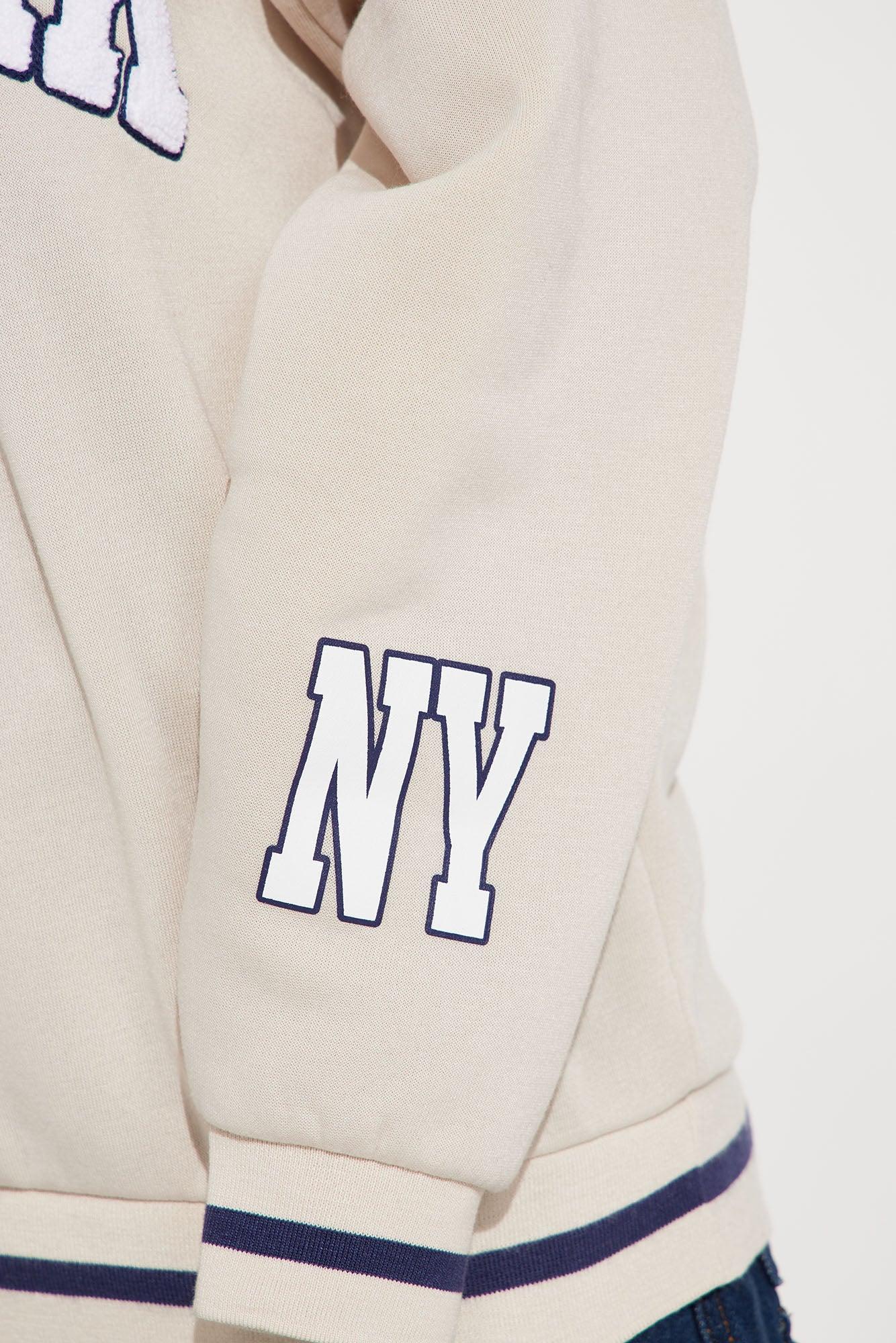 New York 1993 Sweatshirt - Beige Product Image