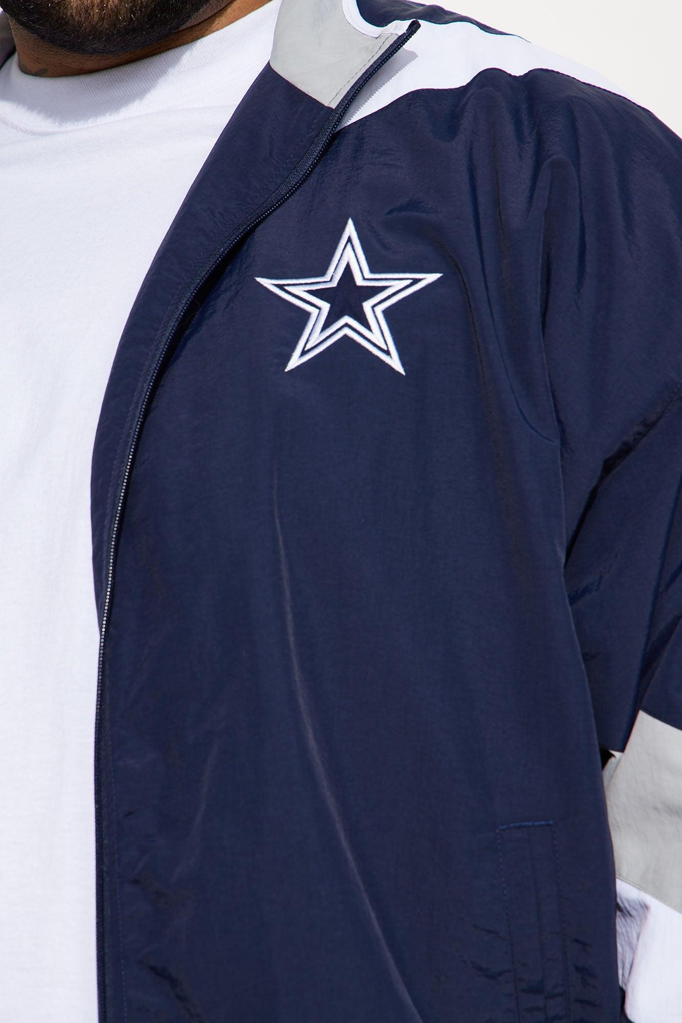 Dallas Cowboys Star Jacket - Blue/combo Product Image