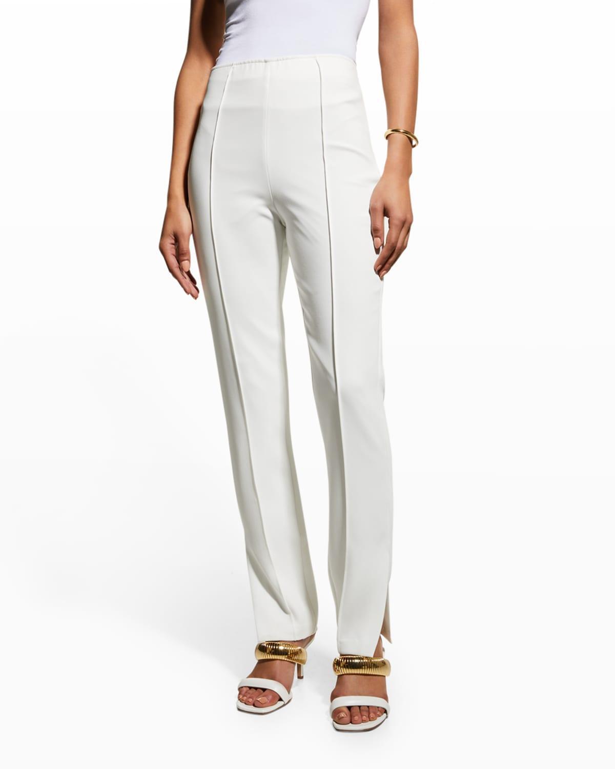Brianne Slit-Leg Trousers Product Image