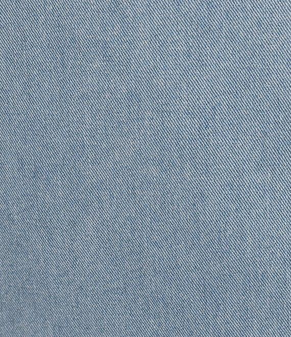 C&V Chelsea & Violet Eyelet Hem Coordinating Denim Mini Skirt Product Image