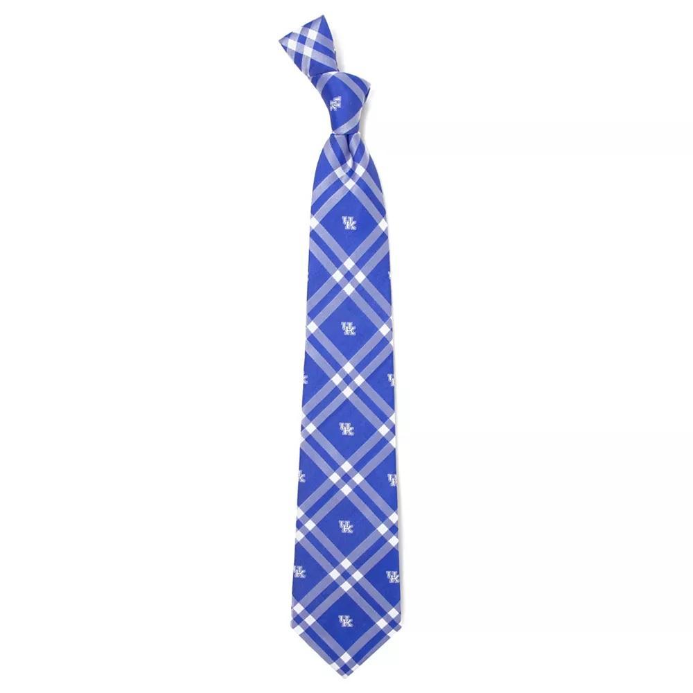 Men's Wisconsin Badgers Gingham Tie, Team Product Image