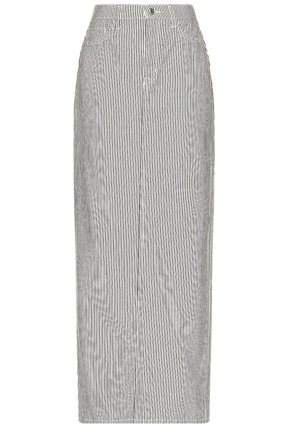 Amara Maxi Pencil Skirt With Back Slit GRLFRND Product Image