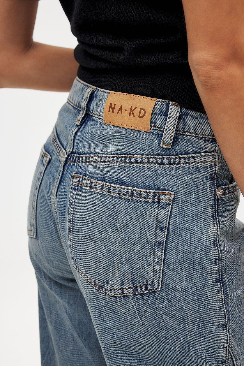 High Waist Extra Wide Leg Denim Product Image