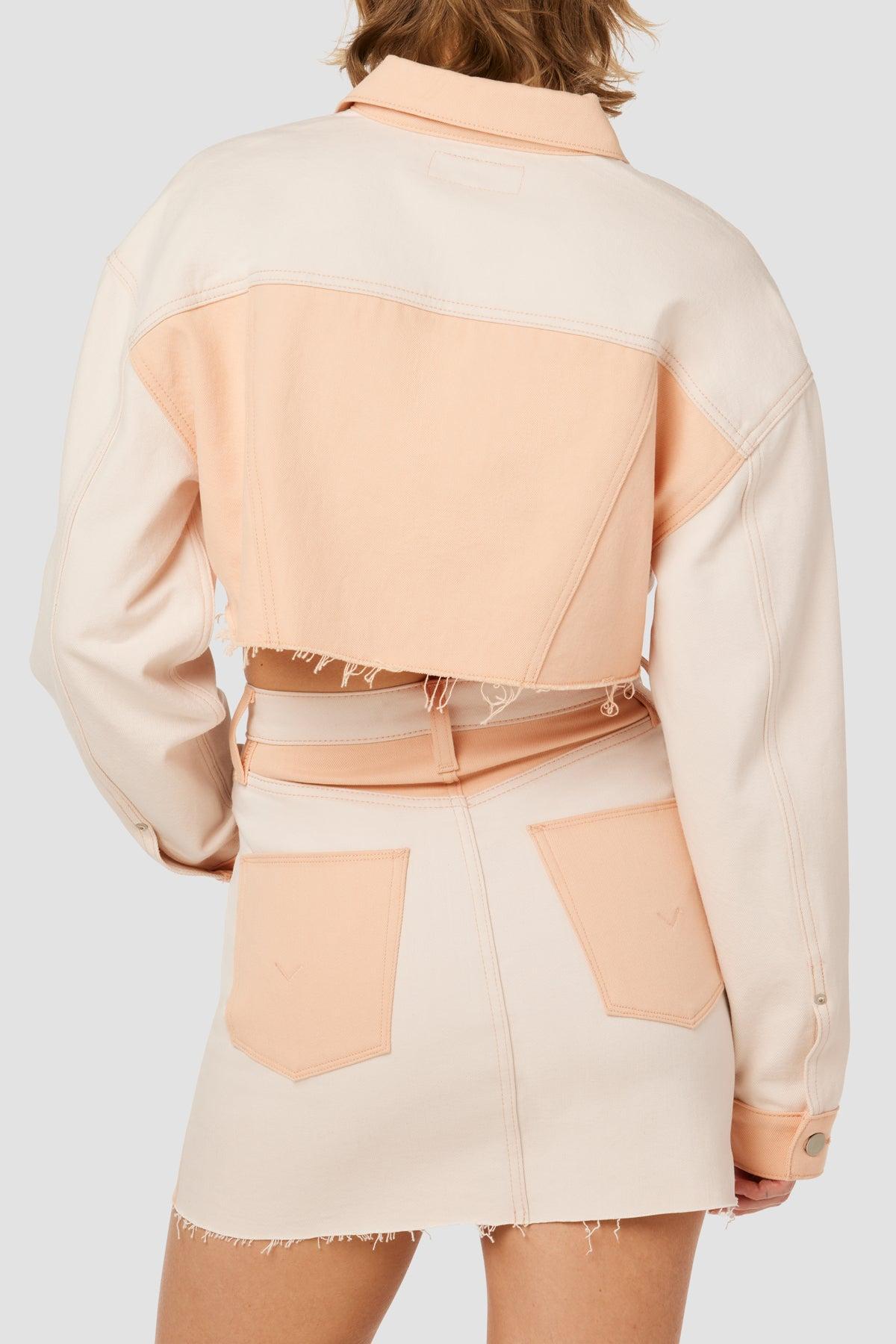 Micro Cropped Jacket Female Product Image