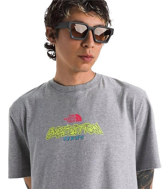 The North Face Essential Expedition Series Short Sleeve Heathered Graphic T-Shirt Product Image