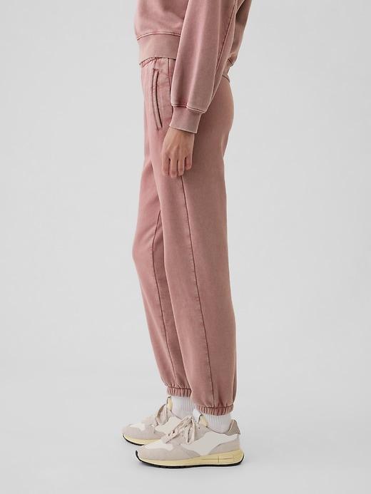 High Rise VintageSoft Boyfriend Joggers Product Image