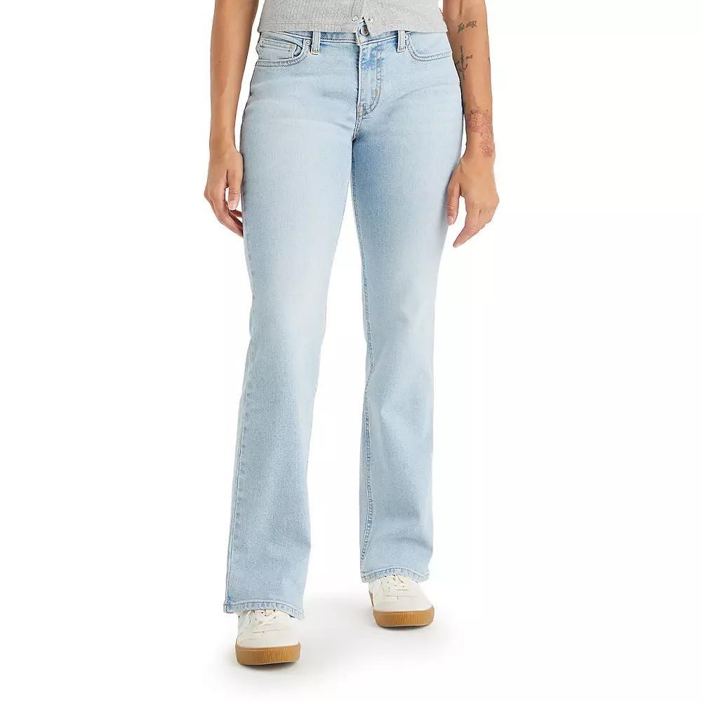 Levi's® Women's Super Low-Rise Bootcut Jeans - All Alone 31: Heavyweight Denim, Slim Fit, Stretch, 32" Inseam Product Image
