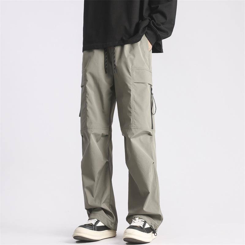 Men's Outdoor Trendy Waterproof Functional Style Work Pants Product Image
