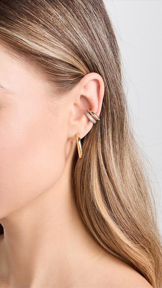 SHASHI Bree Ear Cuff | Shopbop Product Image