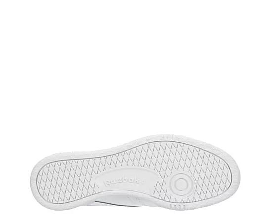 Mens Reebok Club C 85 Athletic Shoe - White / Green Product Image