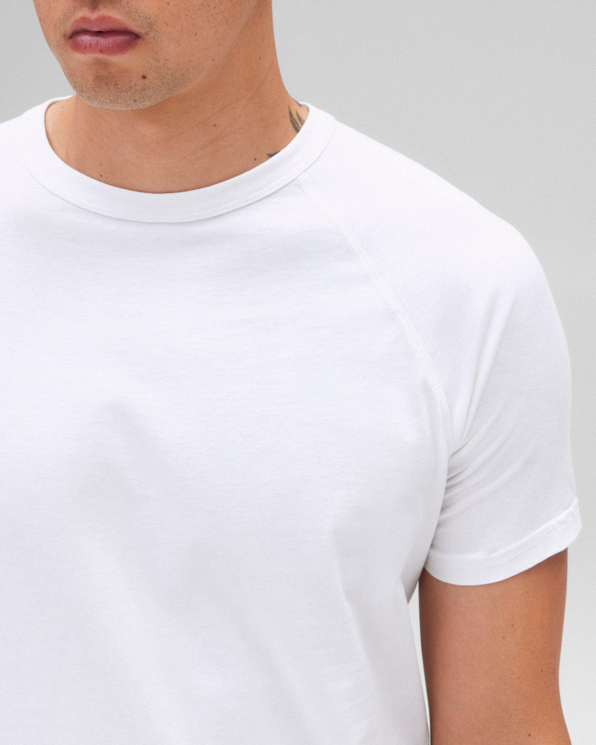Lightweight Jersey Raglan T-Shirt - Vault Male Product Image