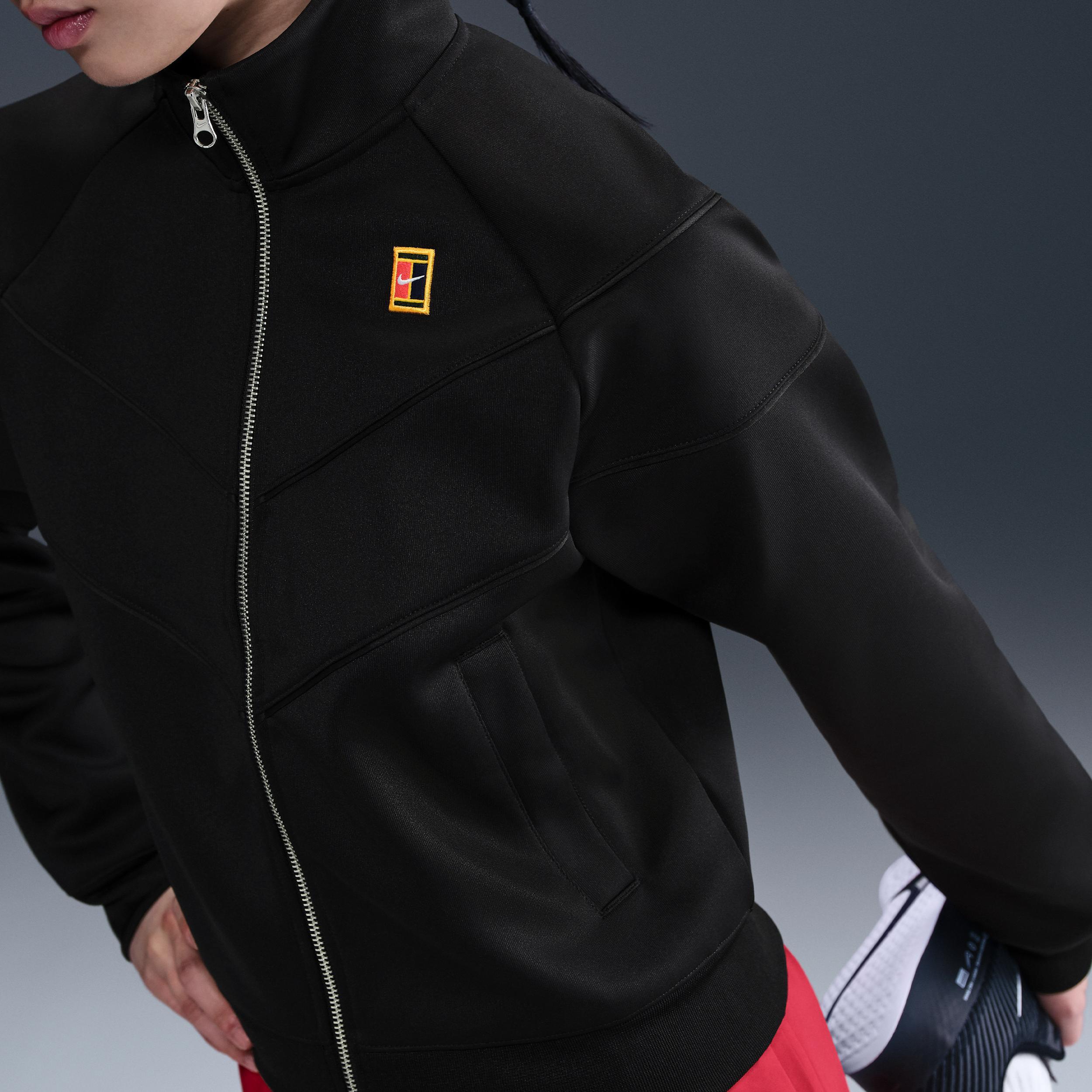 Nike Women's Court Heritage Windrunner Tennis Jacket Product Image