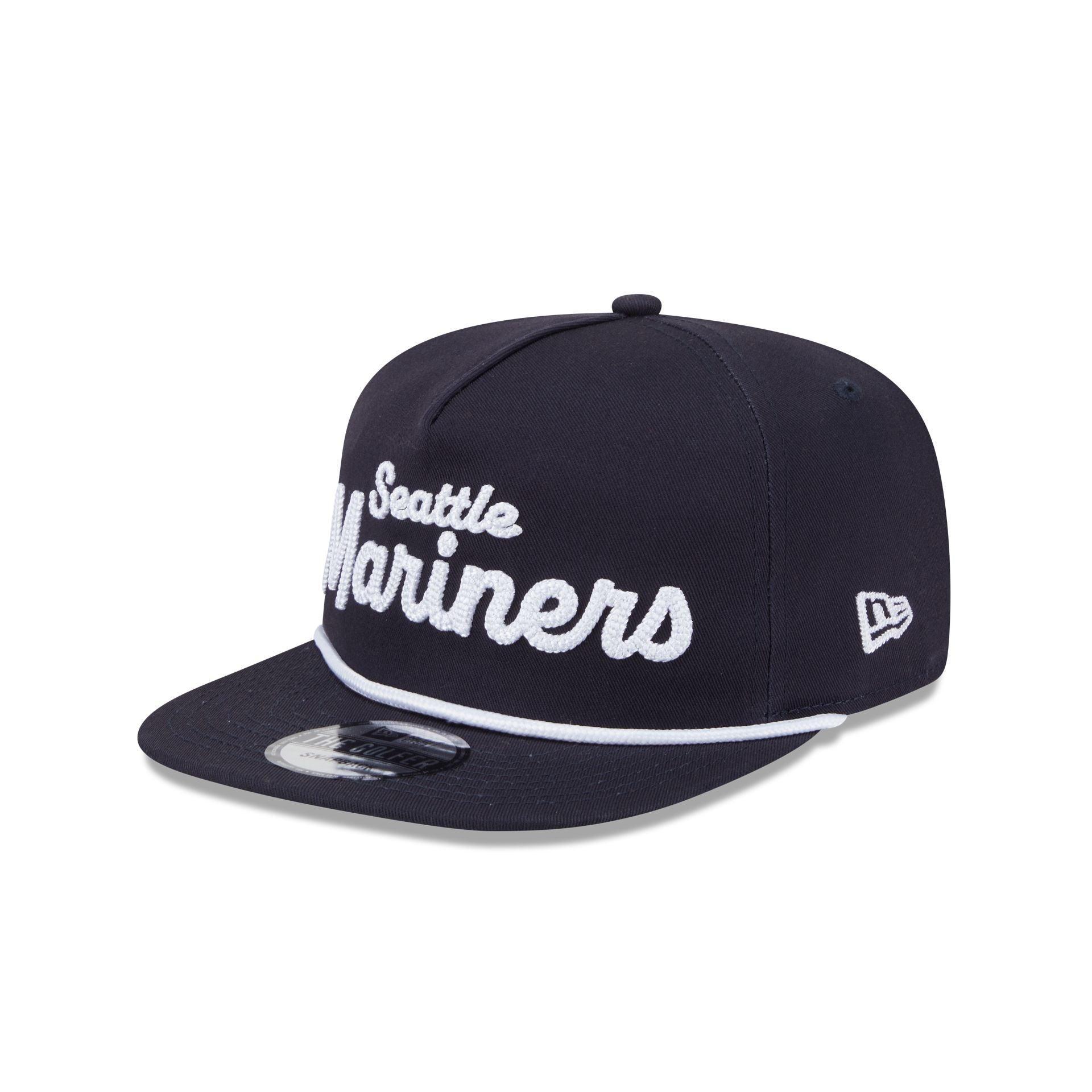 Seattle Mariners Team Text Golfer Hat Male Product Image