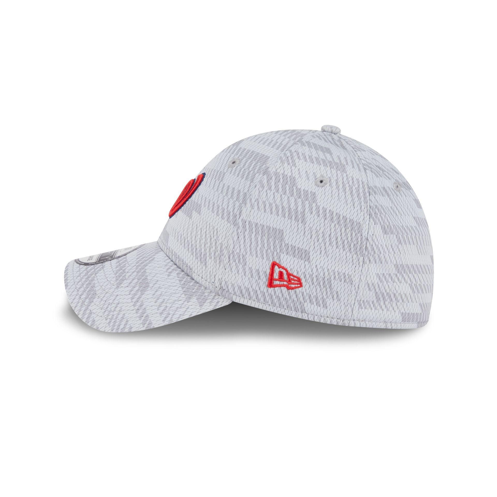 Washington Nationals 2025 Clubhouse Gray 39THIRTY Stretch Fit Male Product Image