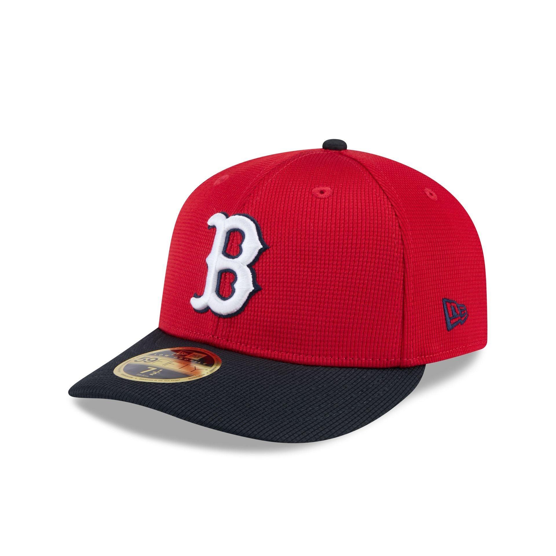 Boston Red Sox 2025 Spring Training Low Profile 59FIFTY Fitted Hat Male Product Image