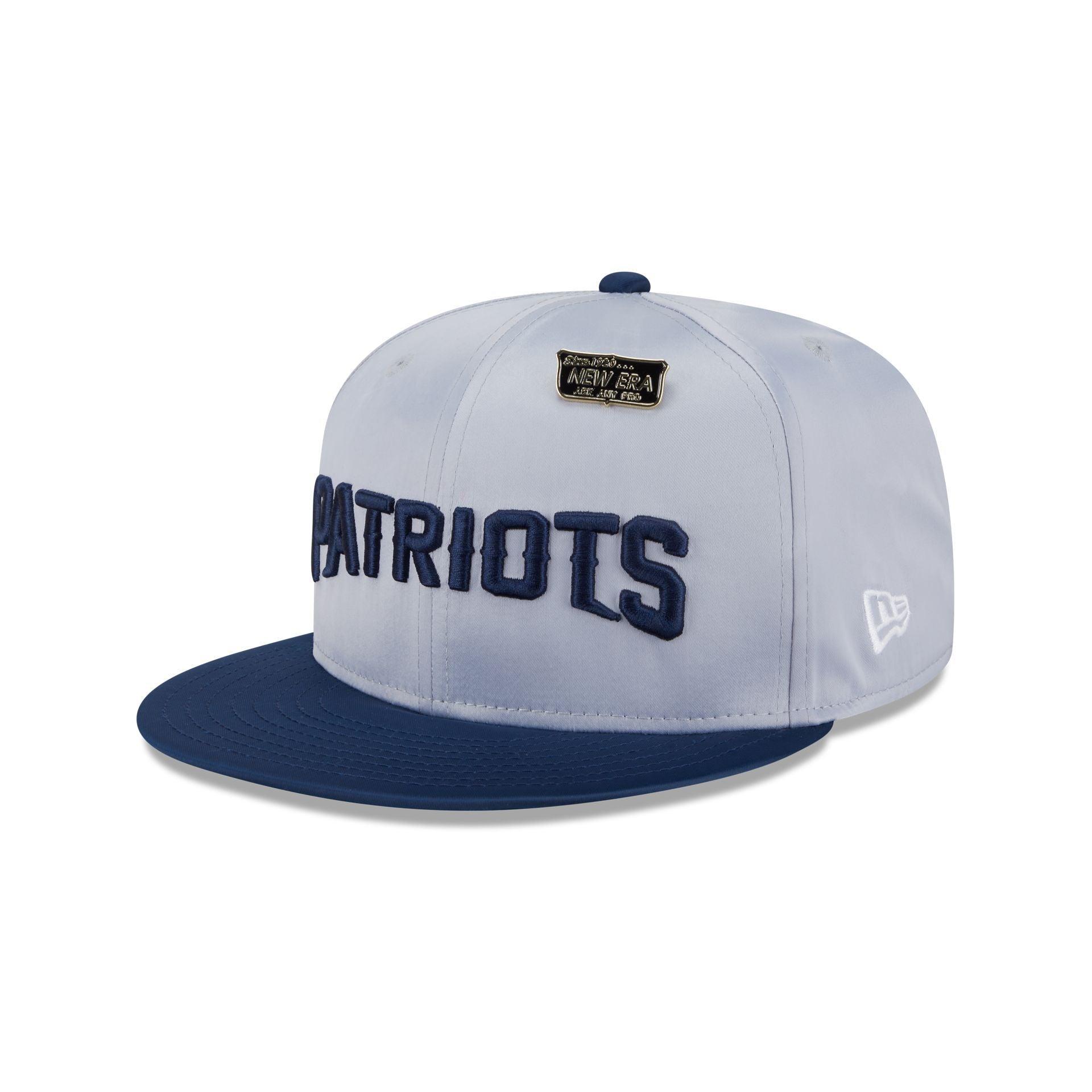 New England Patriots Spring Satin 59FIFTY Fitted Hat Male Product Image